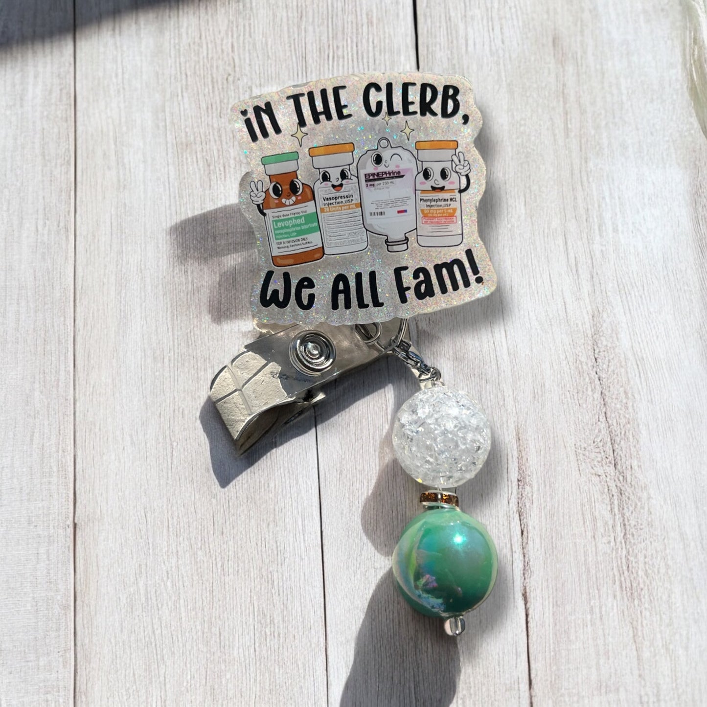 In The Clerb, We All Fam (Pressors) Badge Reel
