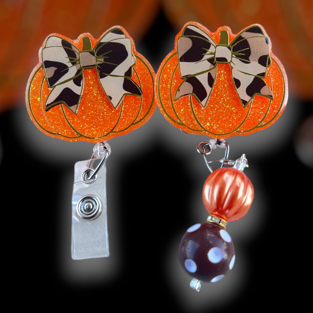 Pumpkin Cutie Badge Reel