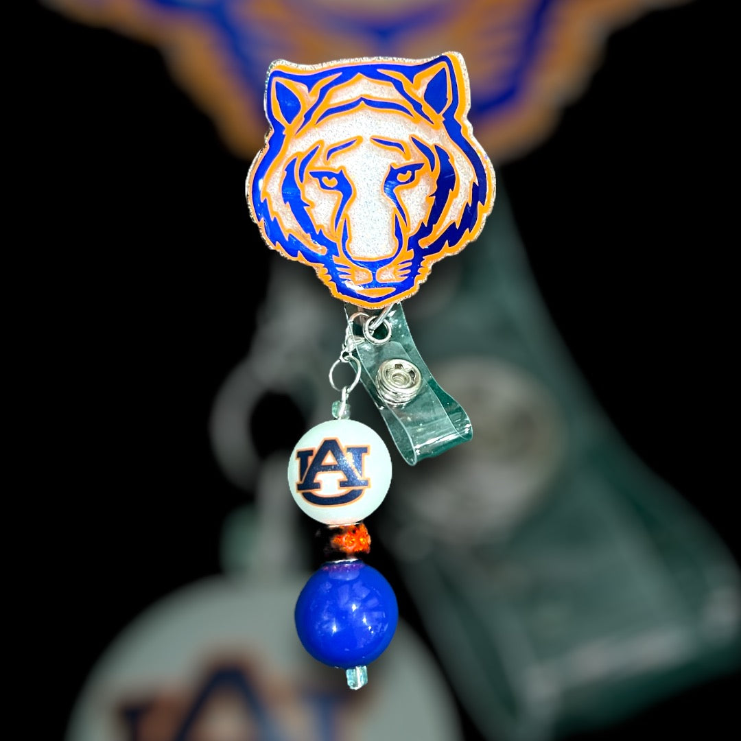 Tiger Pride Badge Reel