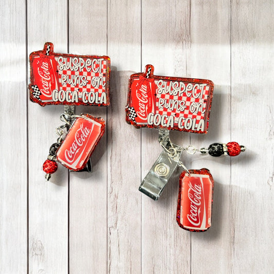 Suspect Runs Soda