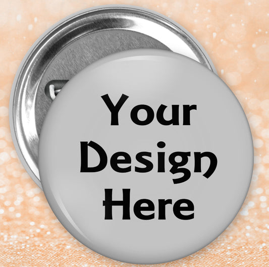Custom Photo Pins | Personalized Buttons for Weddings, Birthdays, Memorials, Events | Family Reunion Favors | Celebration Keepsake Badges