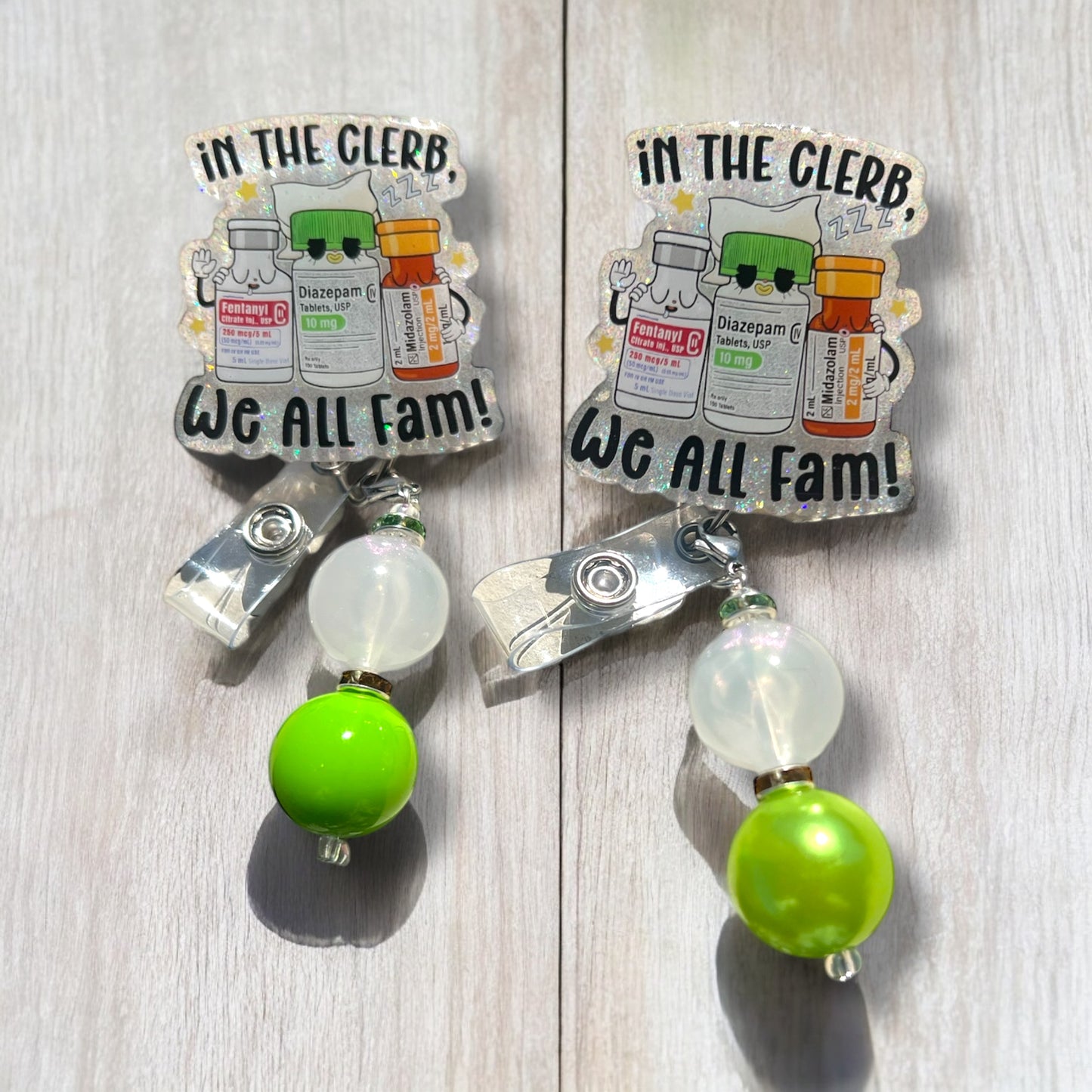 In The Clerb, We All Fam (Sedation) Badge Reel