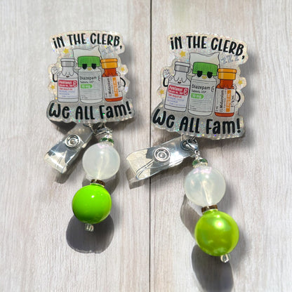 In The Clerb, We All Fam (Sedation) Badge Reel