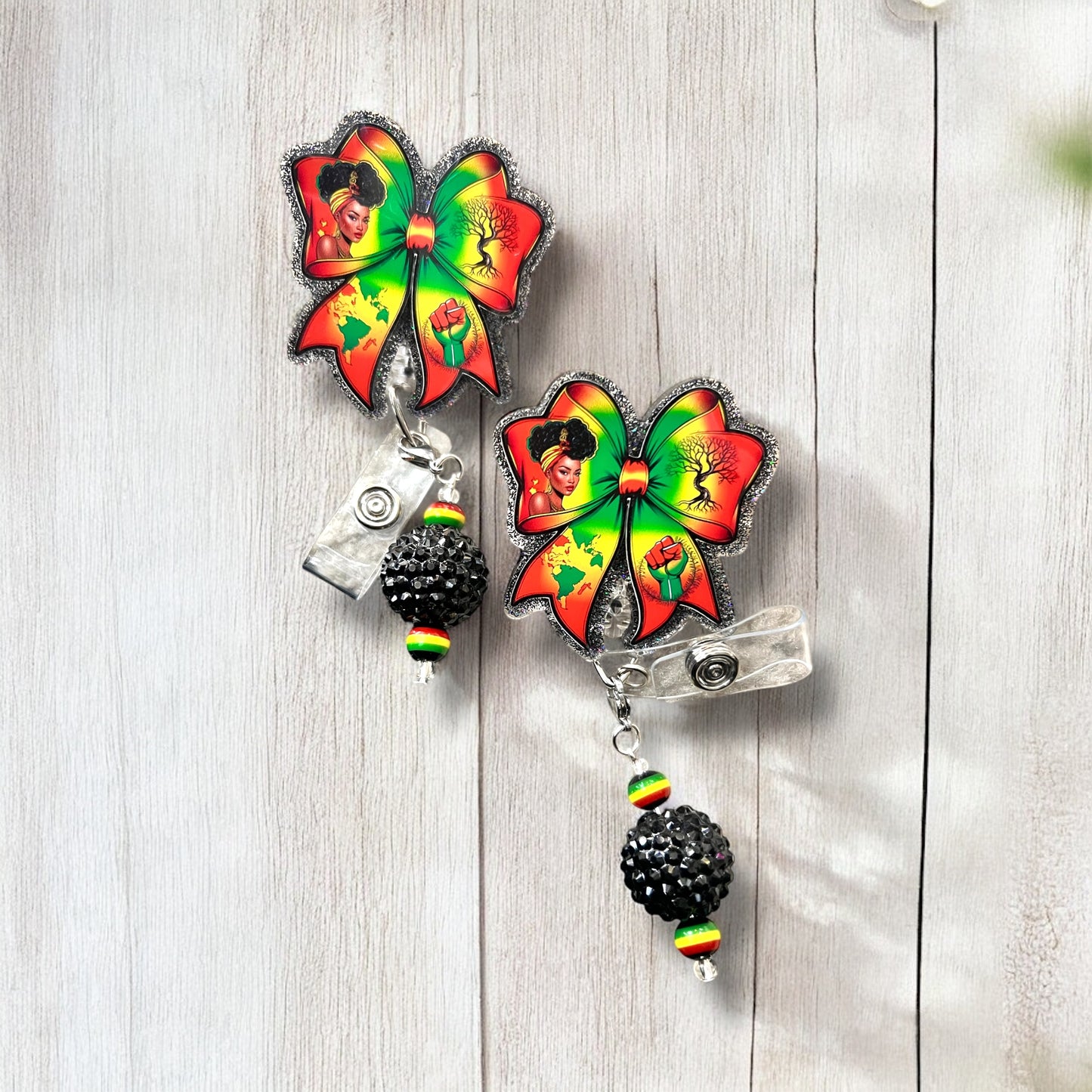 Juneteenth Badge Reel