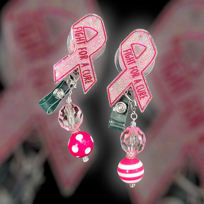 Breast Cancer Awareness Badge Reel