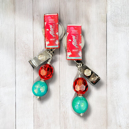 Energy Drink Inspired Badge Reel
