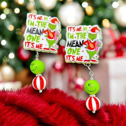 You’re A Mean One Christmas Badge Reel